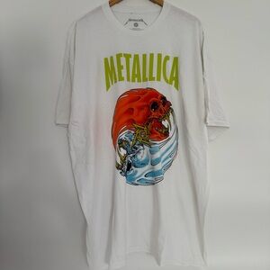 METALLICA FIRE AND ICE T-SHIRT XXL
